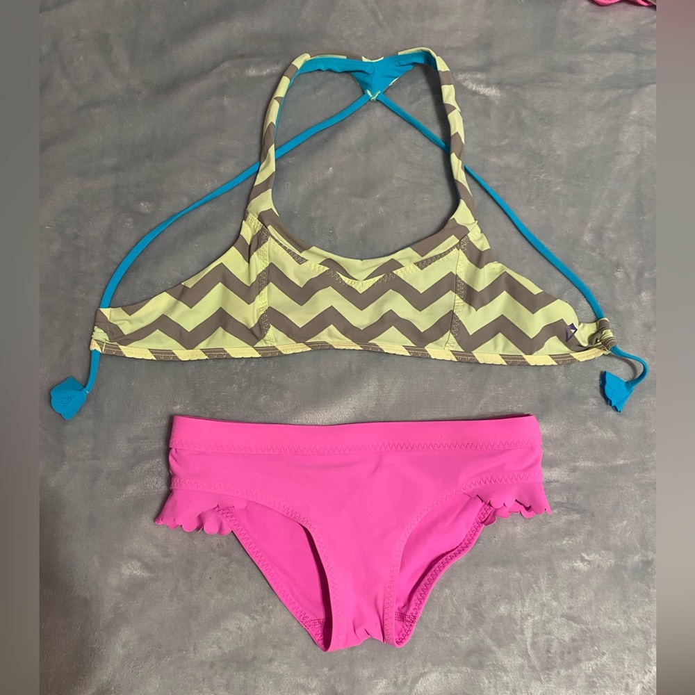 Ivivva Swimsuit Mismatch Girls Size 8